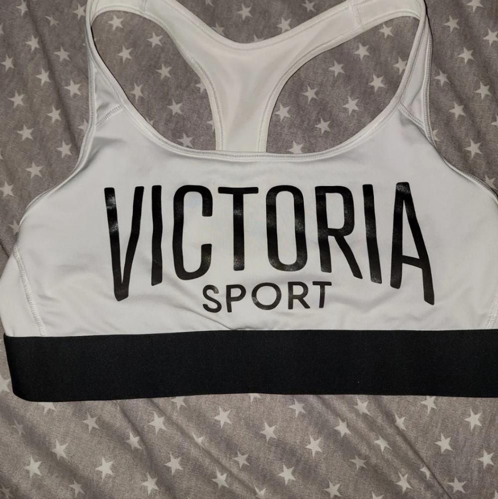 (3) Victoria secret sports bras